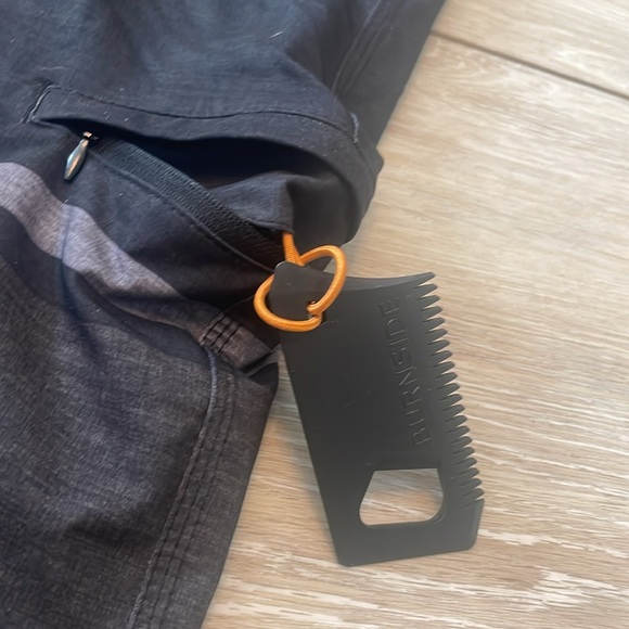 New burnside swim trunks. Quick dry. UV protection. Fade resistant.  Black, grey - Picture 6 of 6